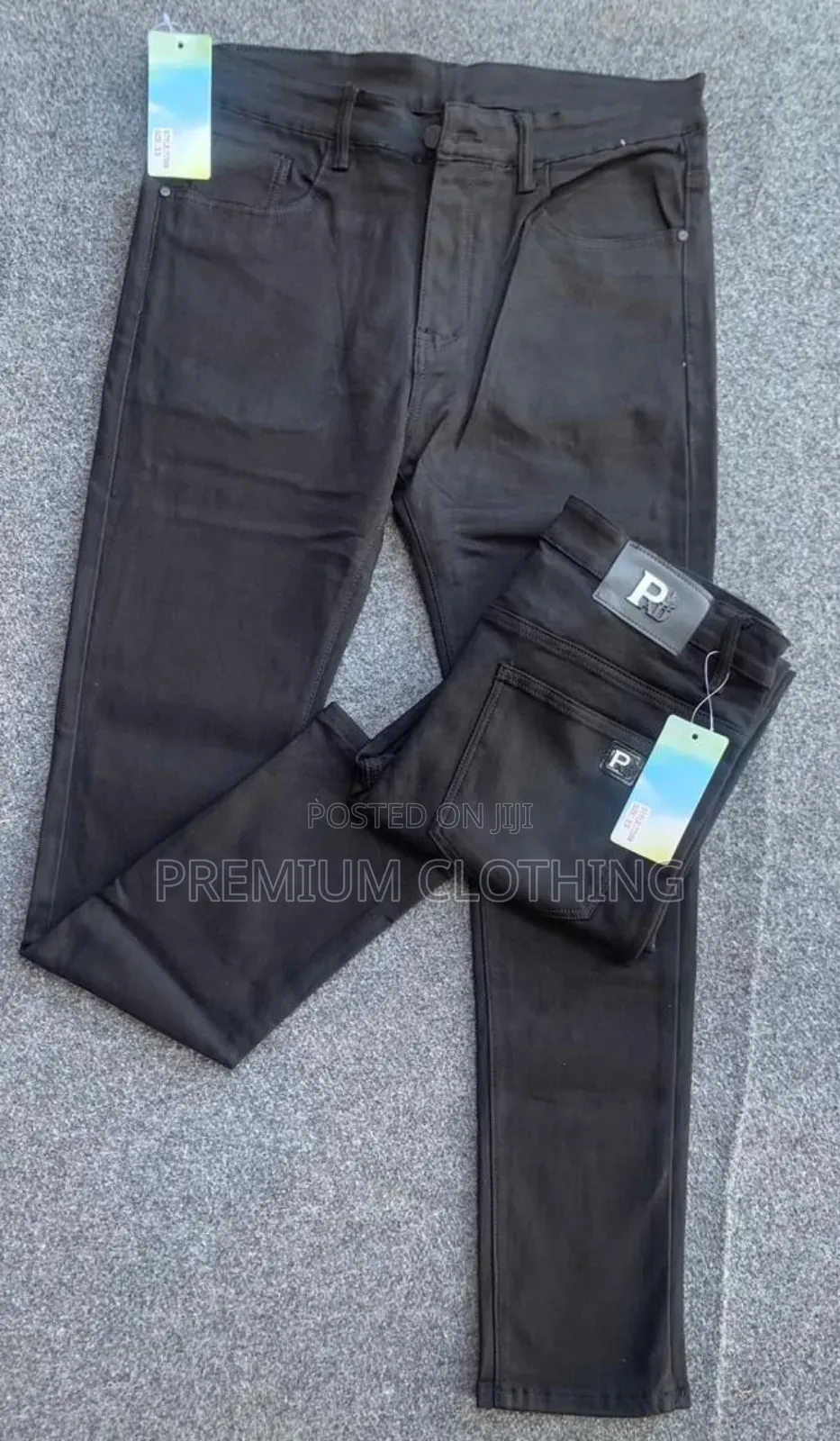 Brand New Black Jeans Trousers Instocked (Men)