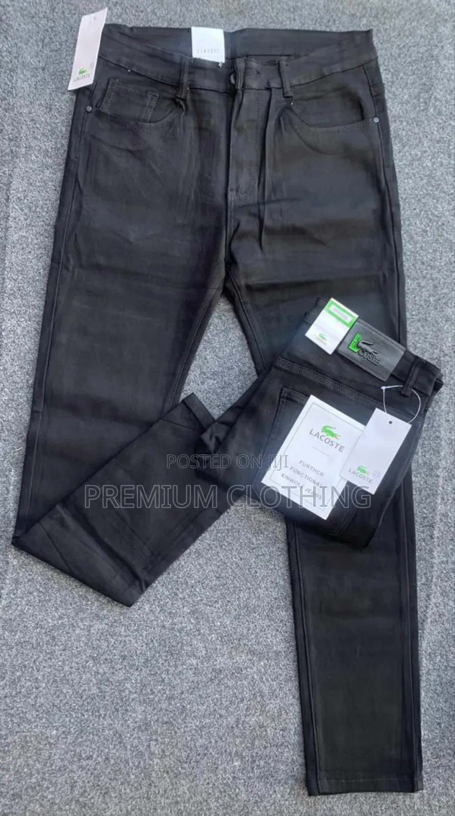 Brand New Black Jeans Trousers Instocked (Men)