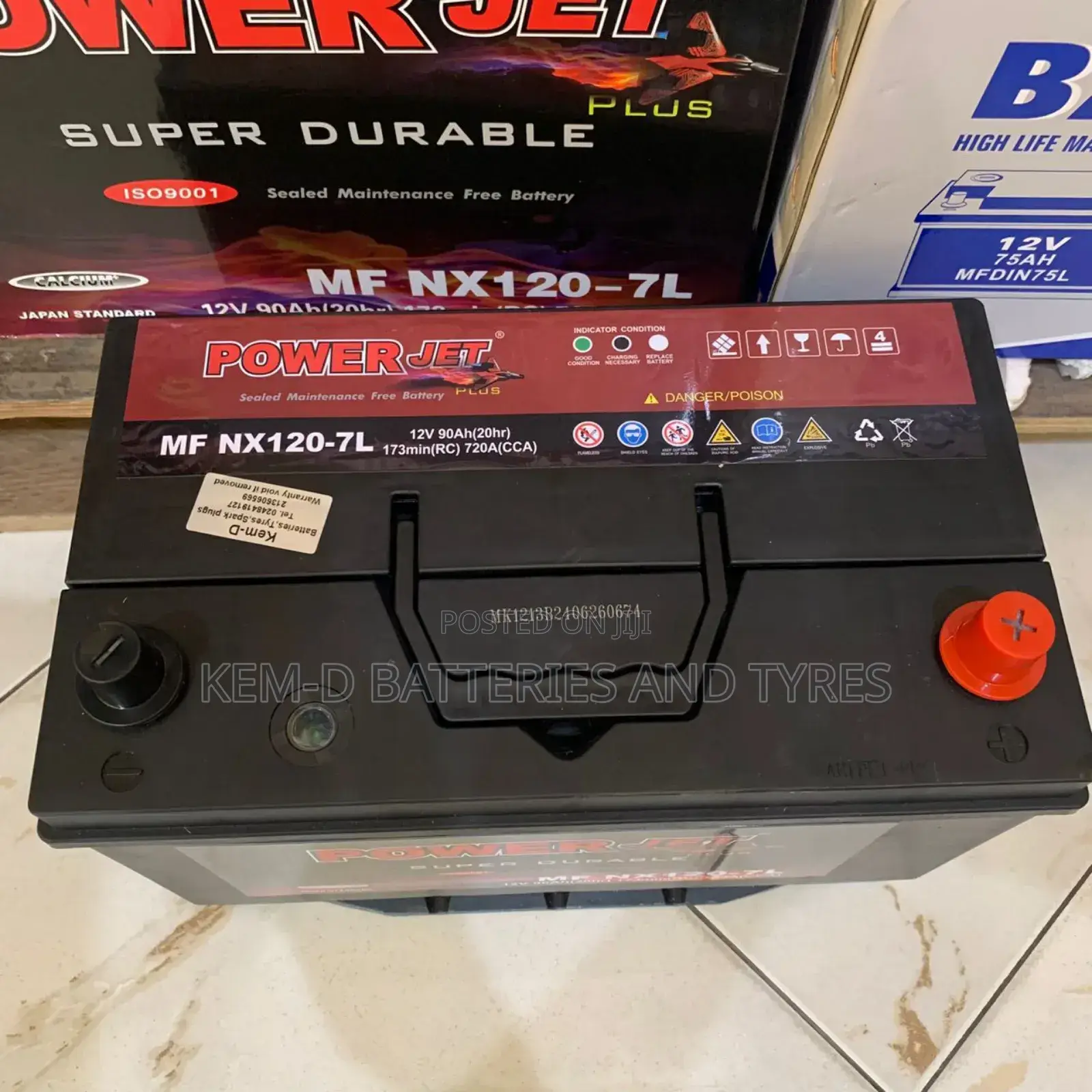 Car Battery Company - Powerjet Bosch Amaron