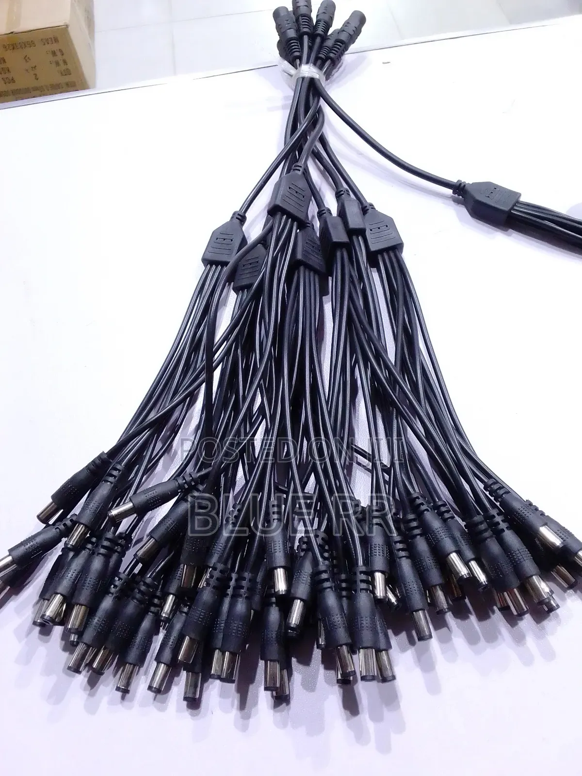 8-Way Power Splitter Cable for CCTV Camera