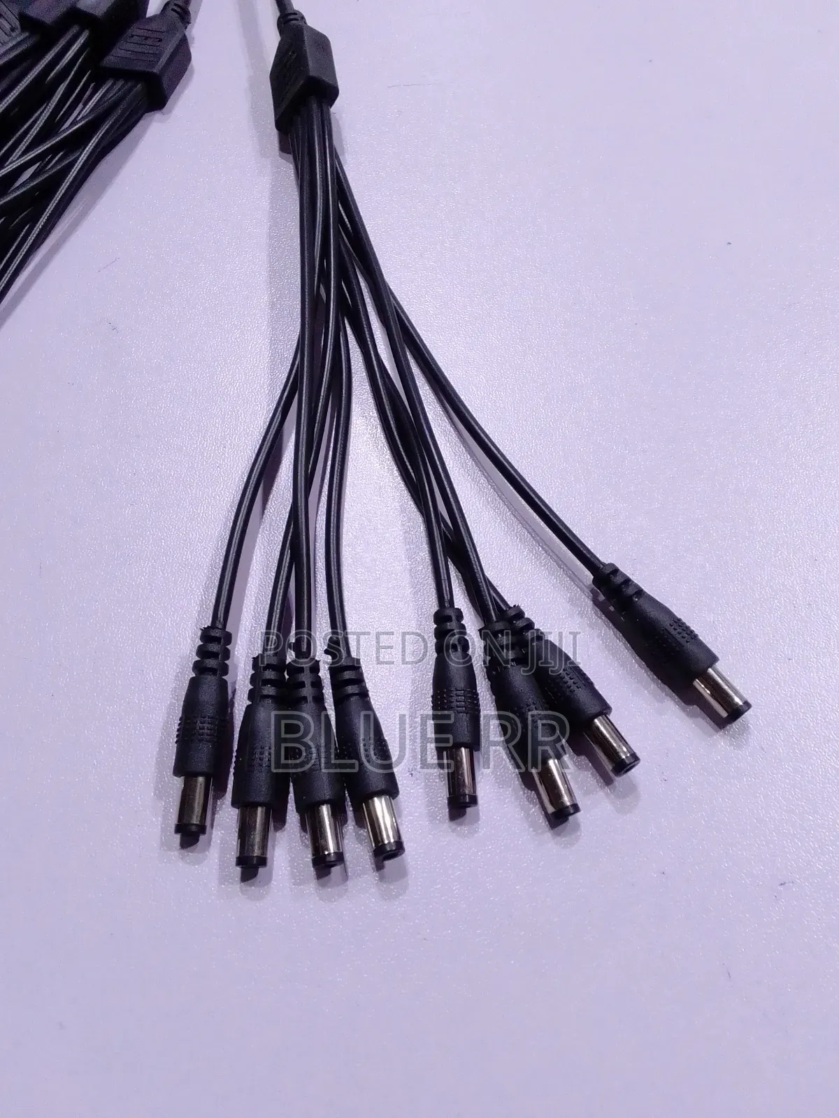 8-Way Power Splitter Cable for CCTV Camera
