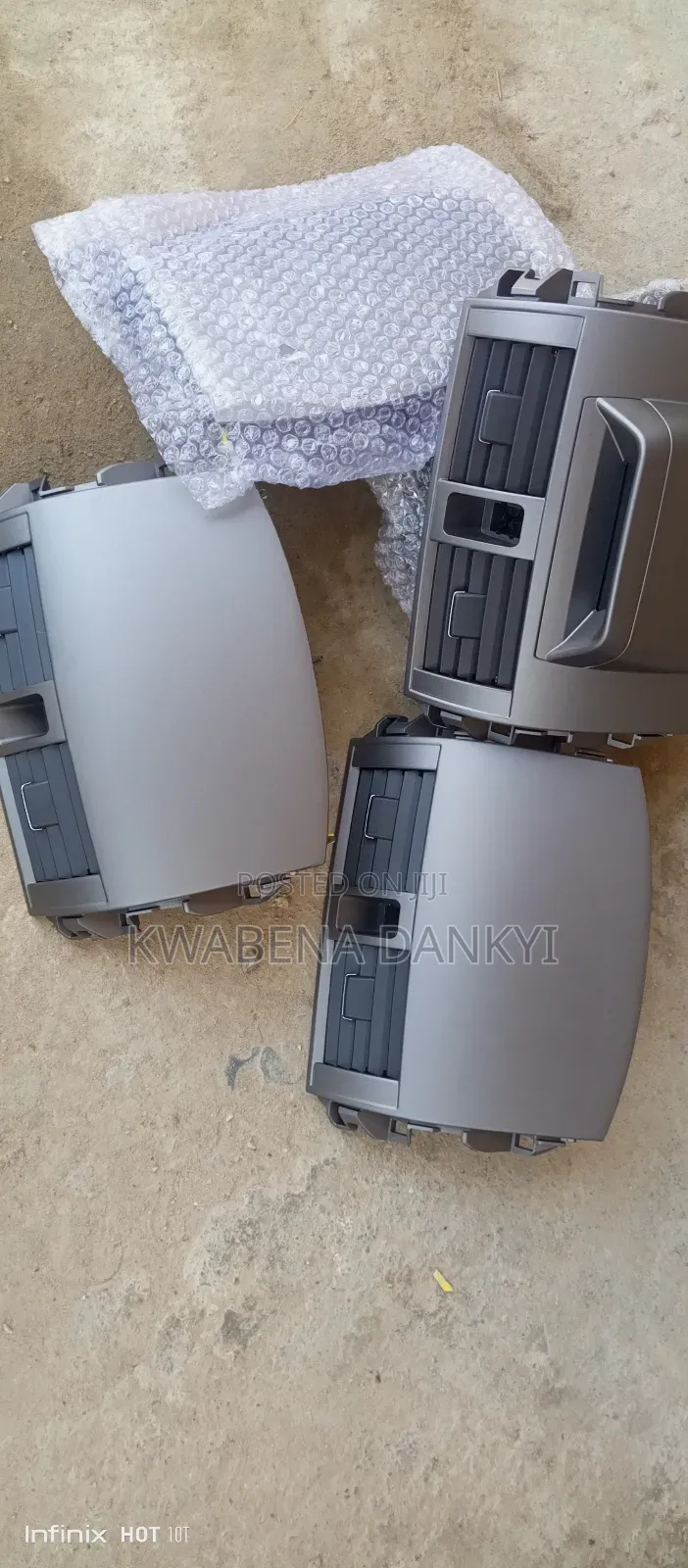 Toyota Corolla 2009-2010 AC Vent