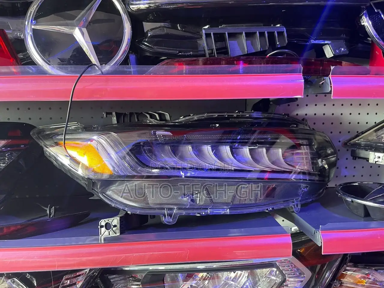 Accord 2018 Full Led Headlight. (Single)