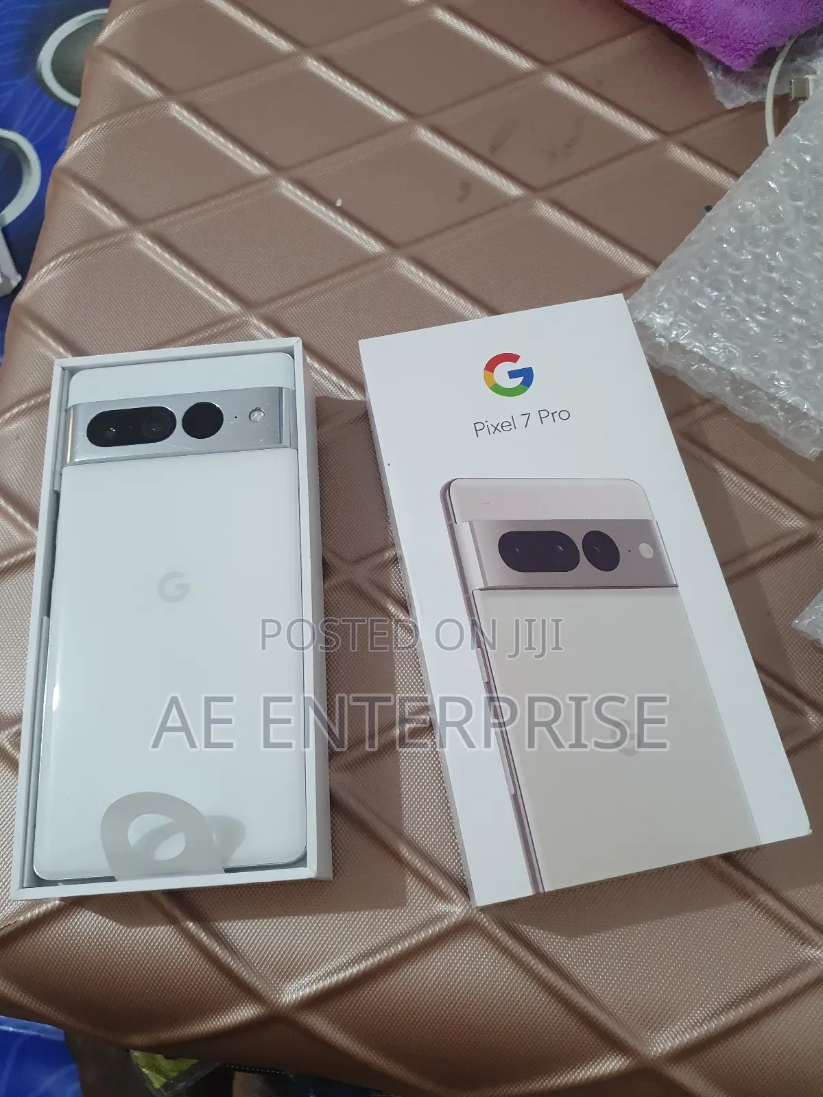 Google Pixel 7 Pro 256 GB White