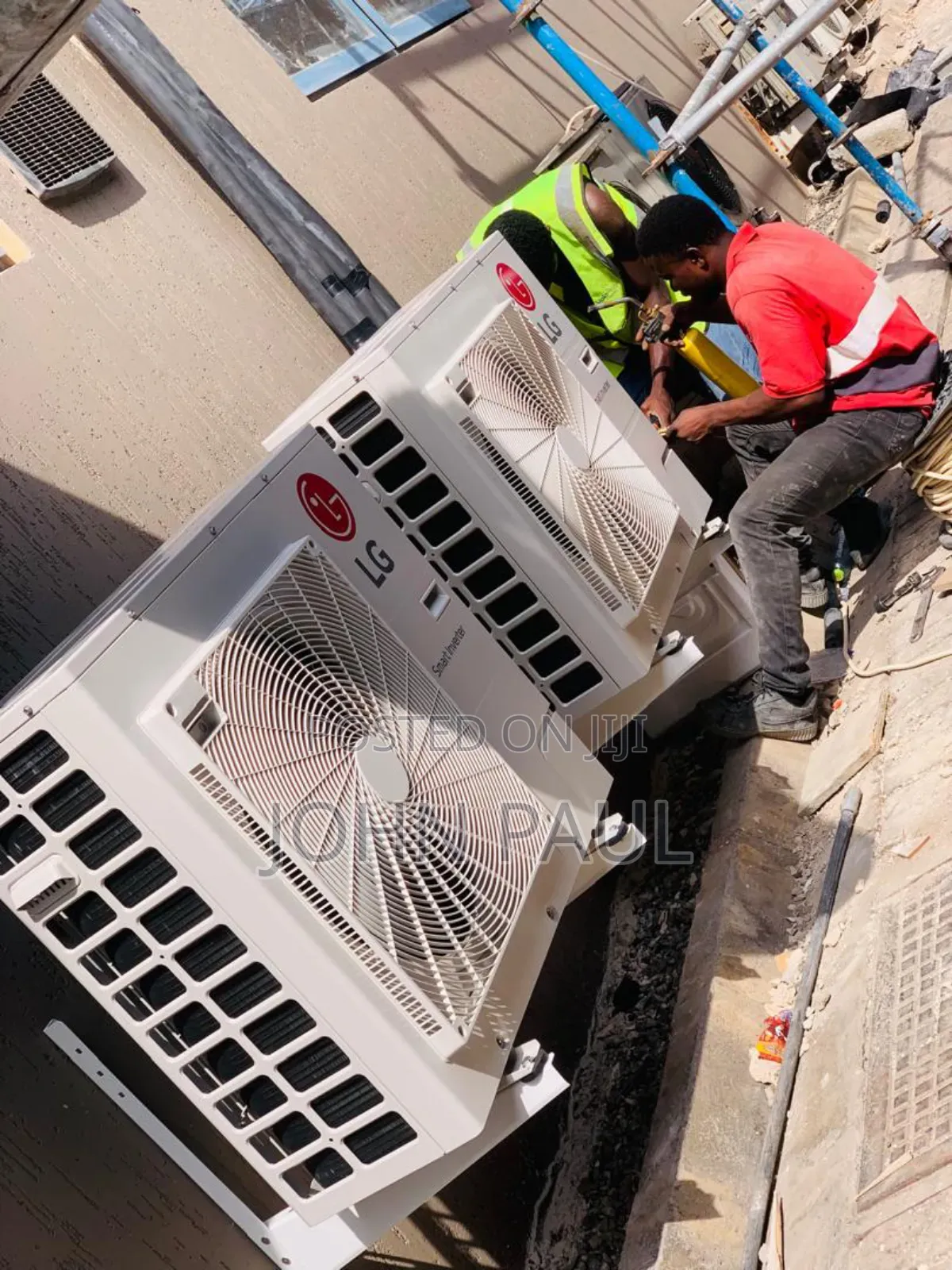 Ac Installation
