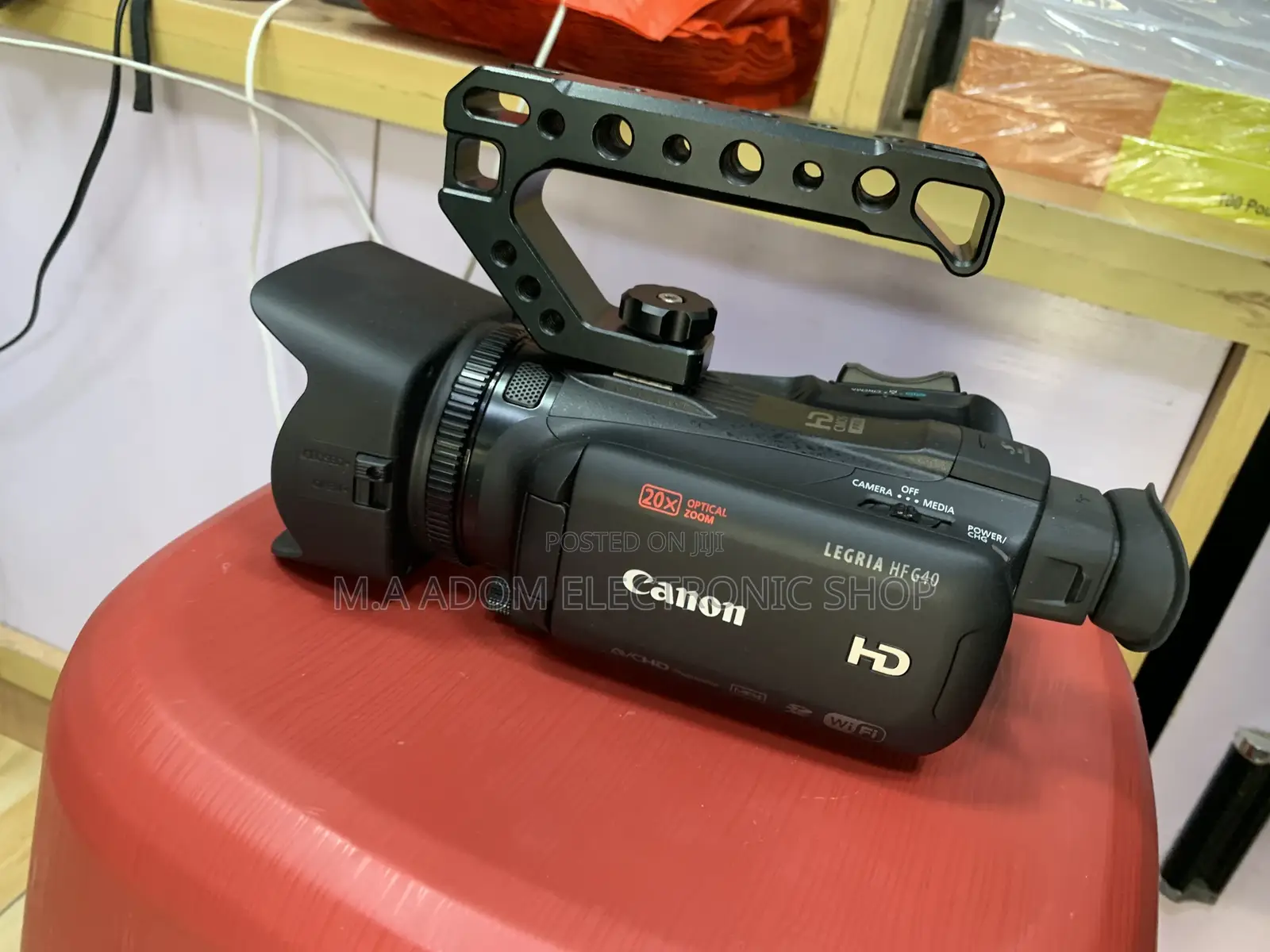 Canon G40 Camera With Handle