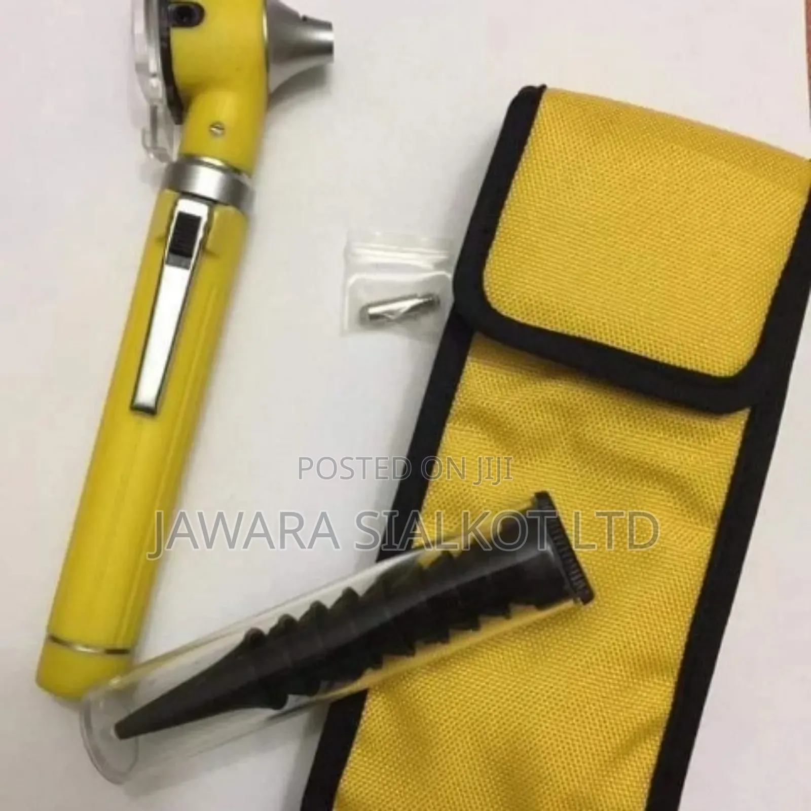 Mini Fiber Optic Mini Otoscope Set 10 Colors