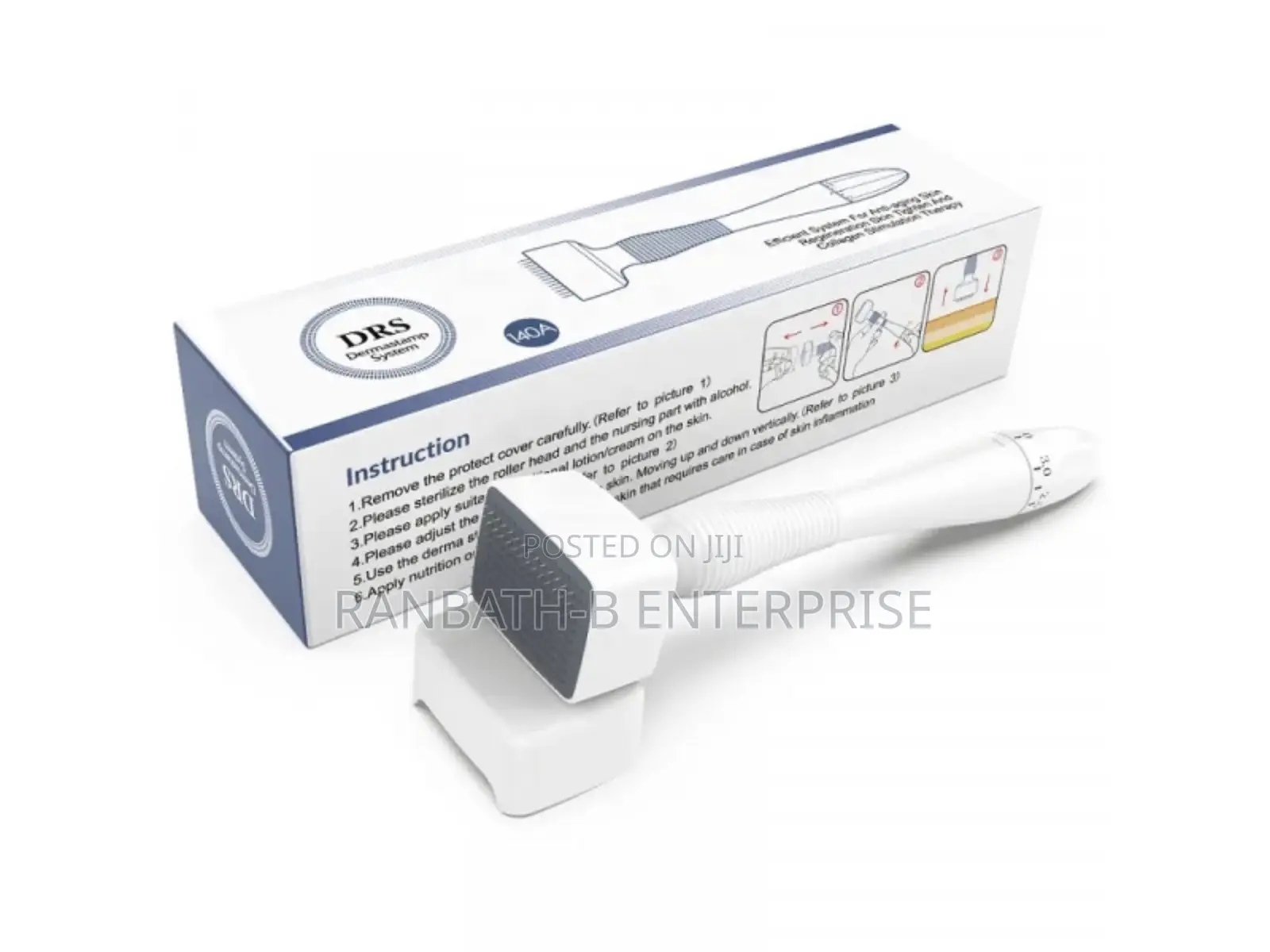 Derma Stamp- Adjustable Stamp For Face, Beauty Hair