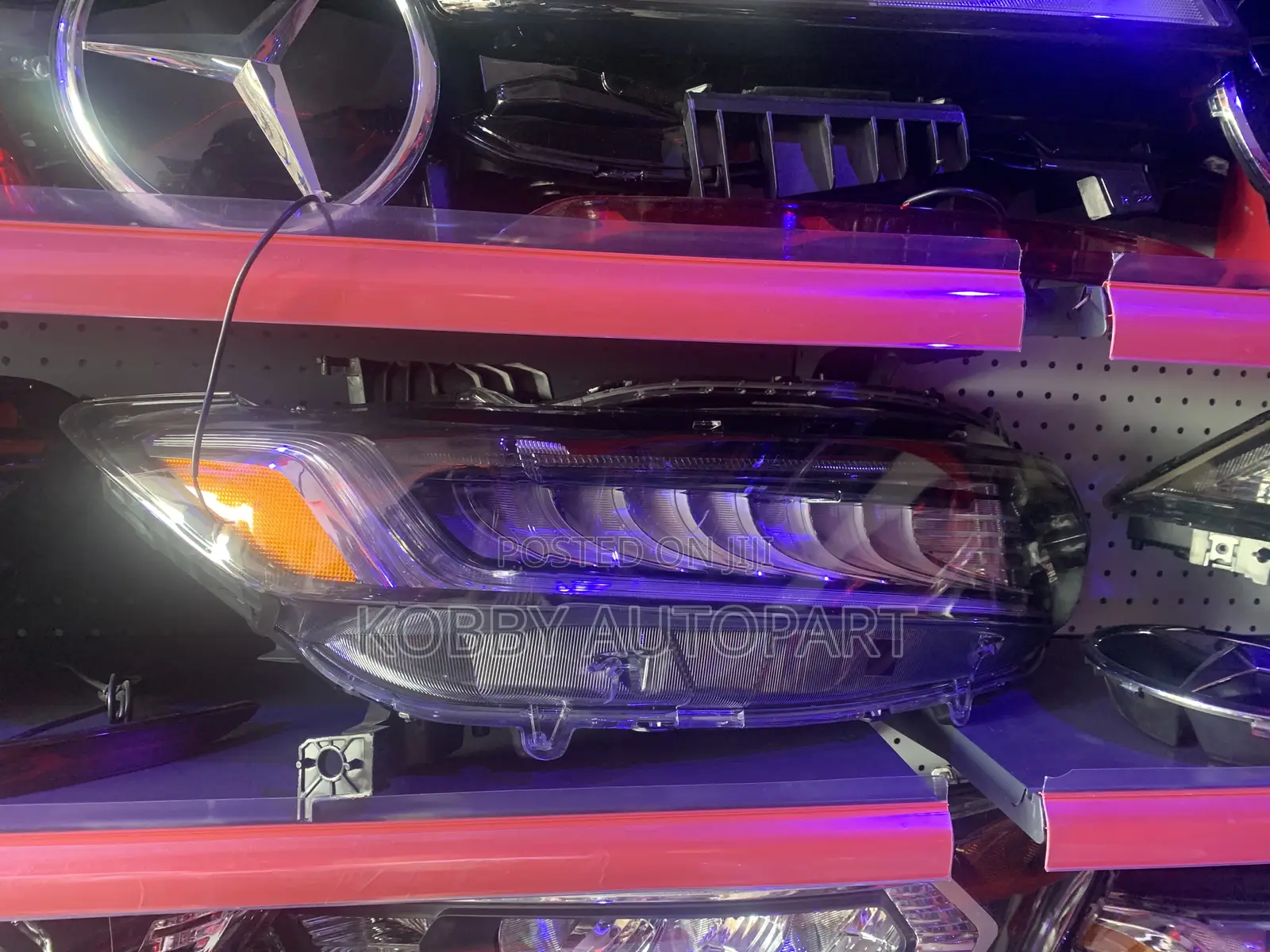 Accord Half Led Touring Headlight 2018 2019 2020 2021 2022