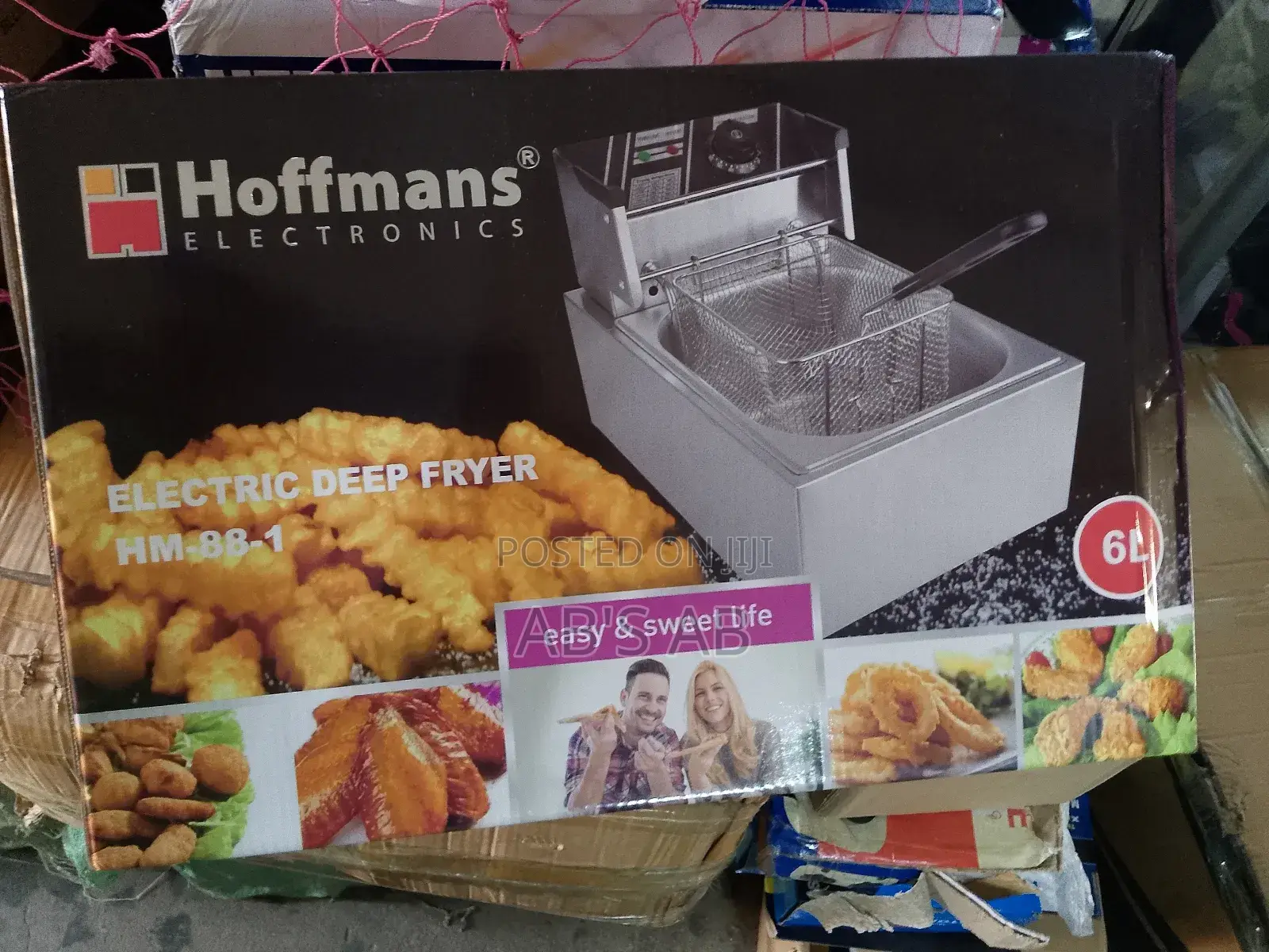 Hoffman Deep Fryer