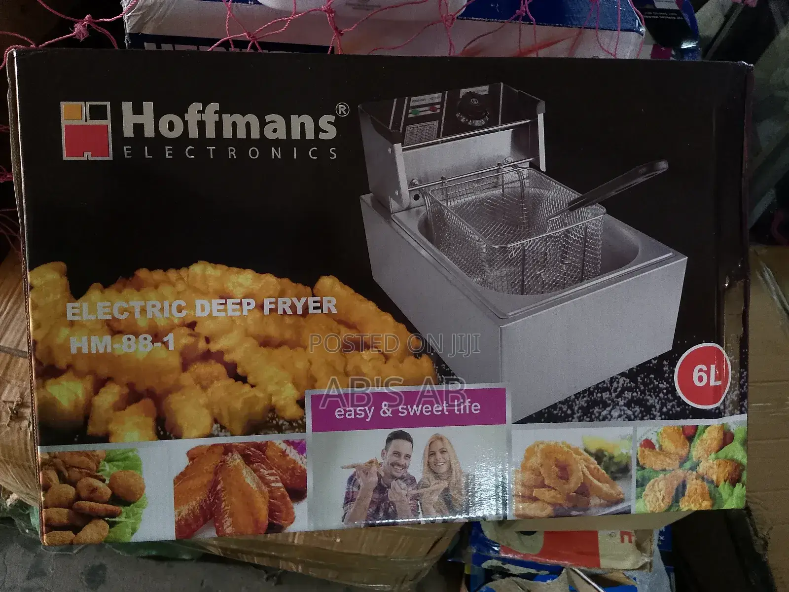 Hoffman Deep Fryer