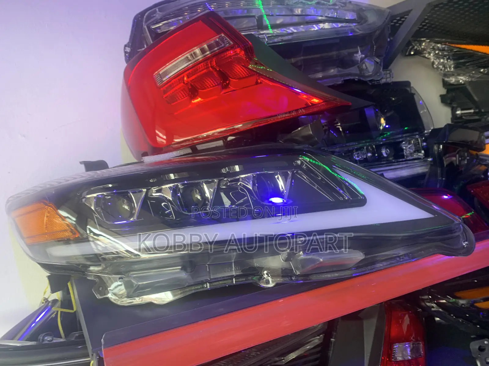 Camry Spider Spec Led Headlight 2012 2013 2014