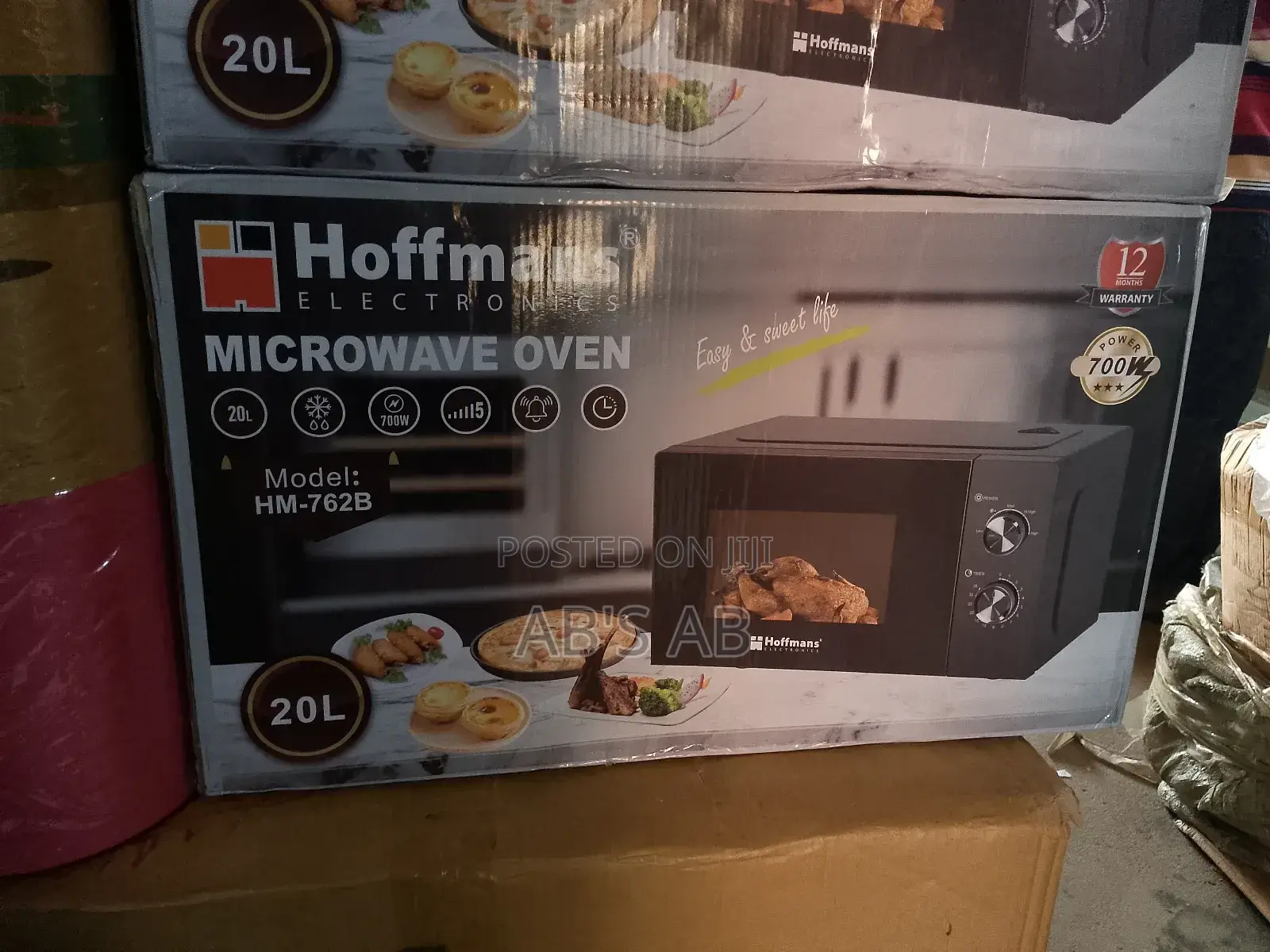 Microwave Oven 20L ( Hoffman)