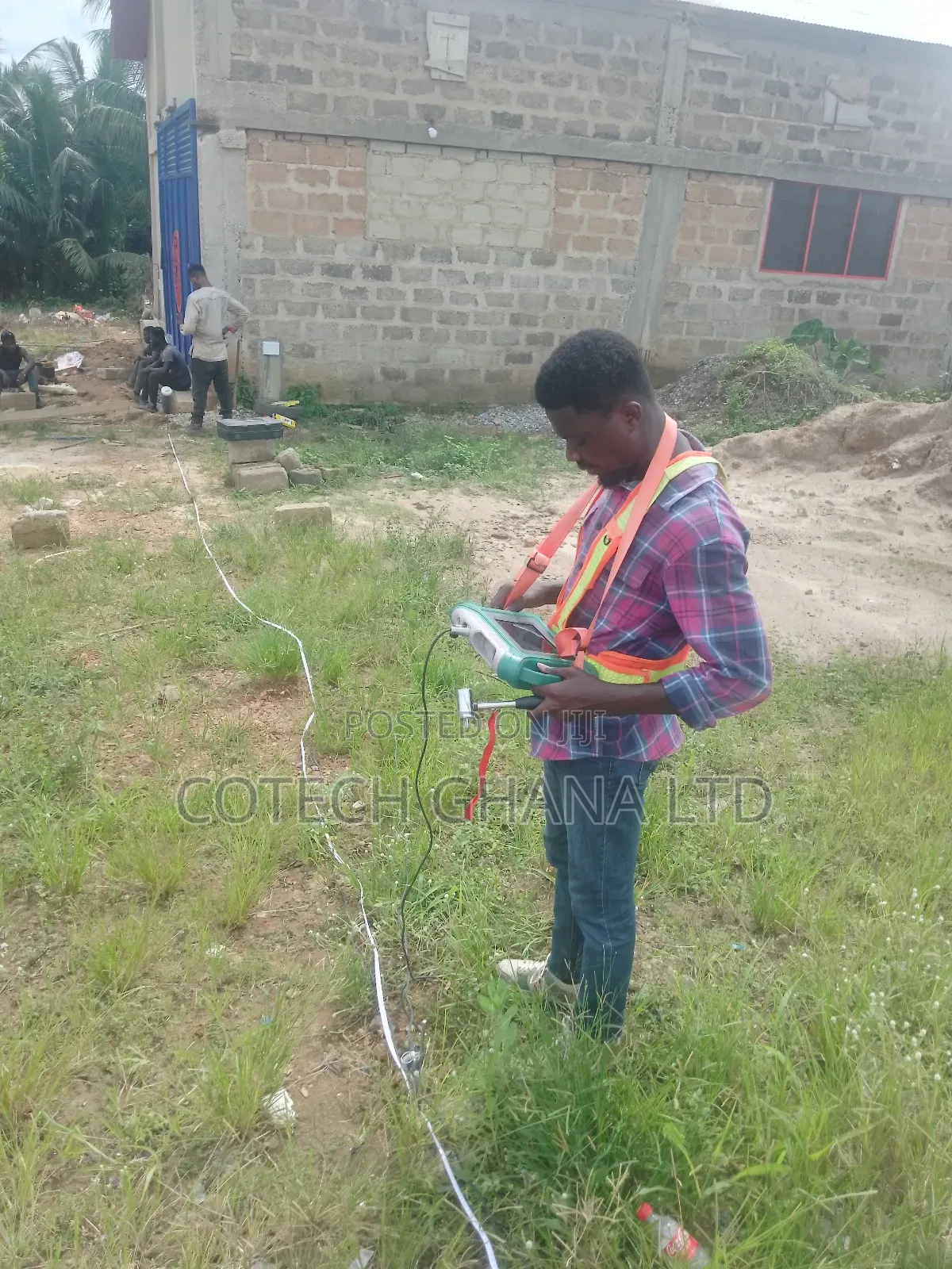 Underground Water Detector for Borehole Drilling (Geologist)