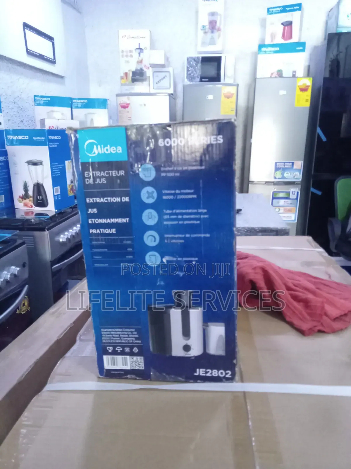 Juicer Midea 0.5 Litres