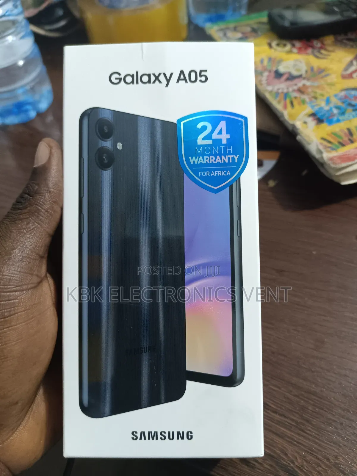 New Samsung Galaxy A05 64 GB Black