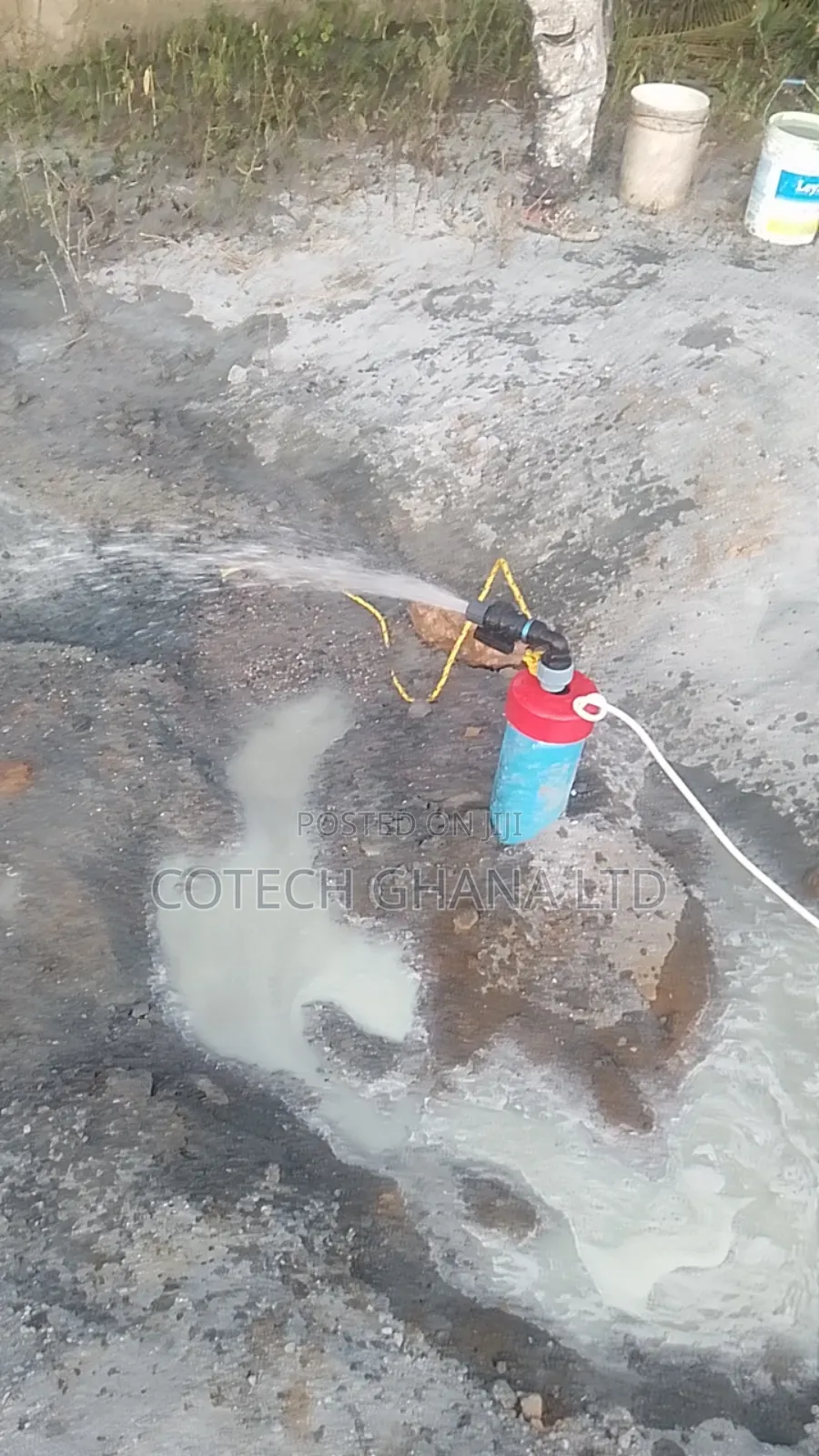 Akim Oda and It's Communities Borehole Drilling