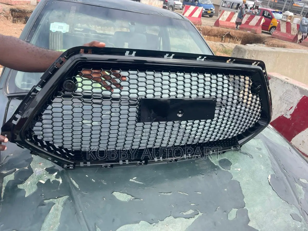 Elantra Spec Shell Grill 2011 - 2016