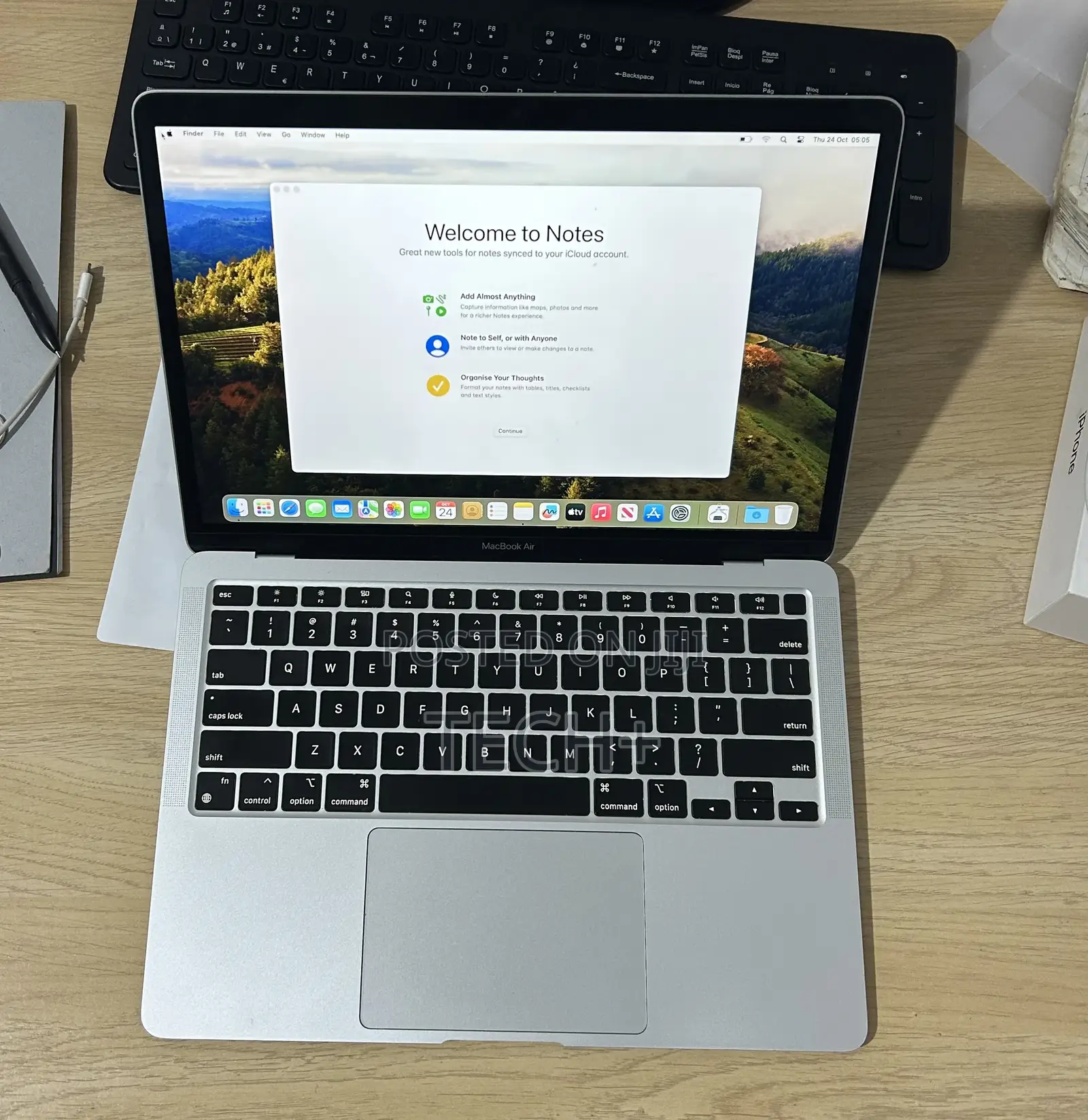Laptop Apple MacBook Air 8GB Apple M1 SSD 256GB