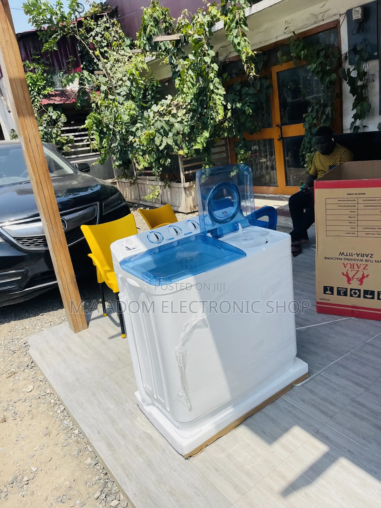 Order Quality Zara 11kg Semi-Auto Electric Washing Machine.