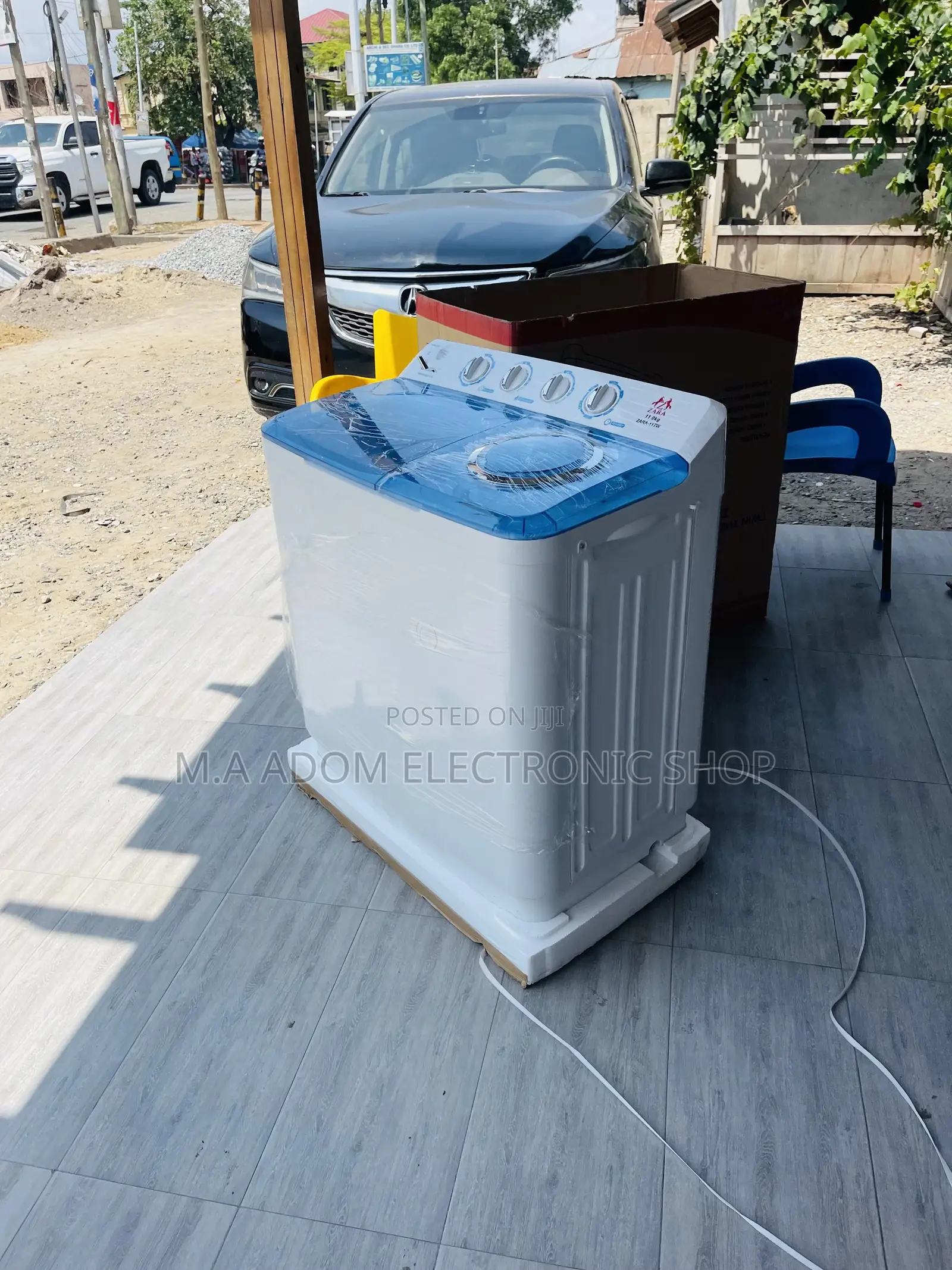 Order Quality Zara 11kg Semi-Auto Electric Washing Machine.