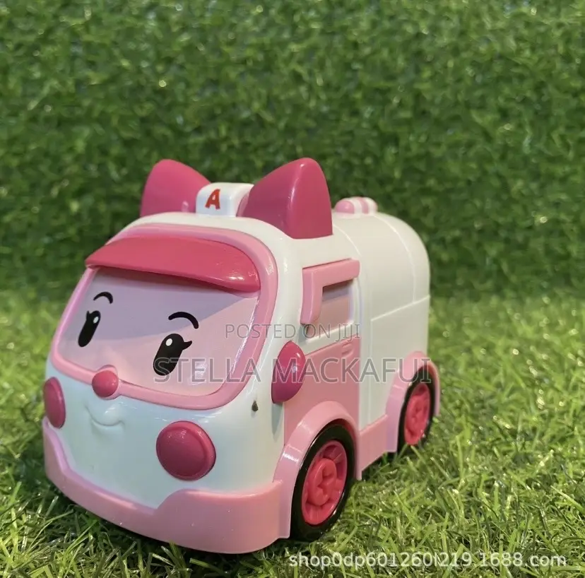 Set of 3 Toy Cars