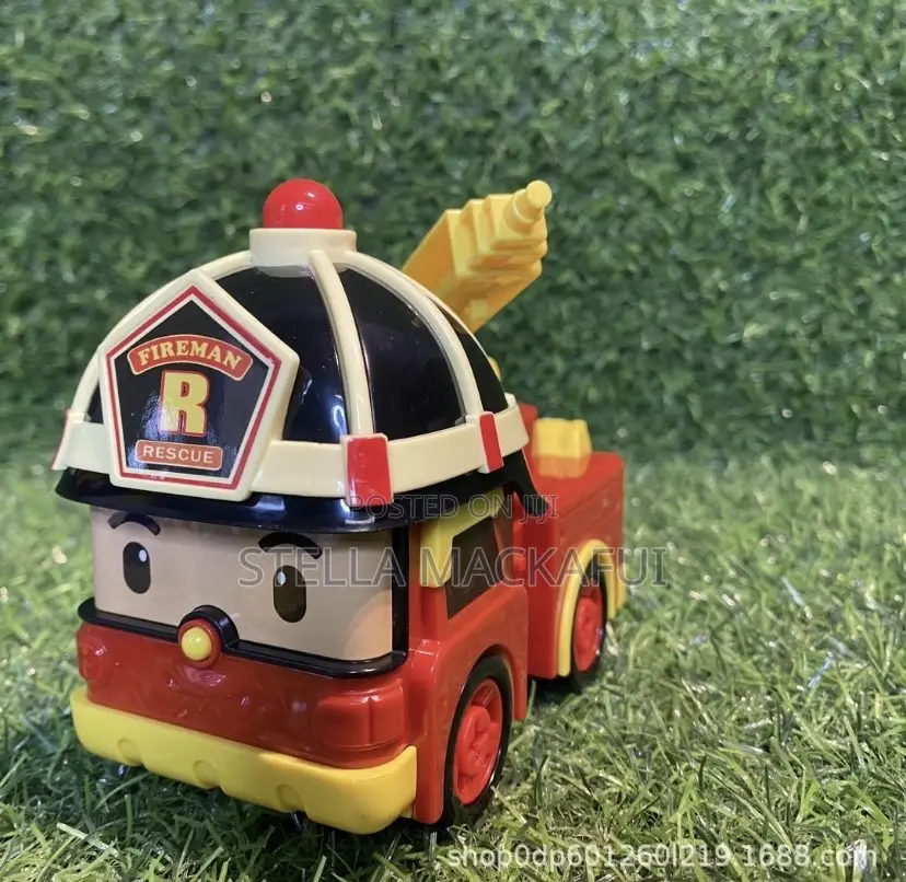 Set of 3 Toy Cars