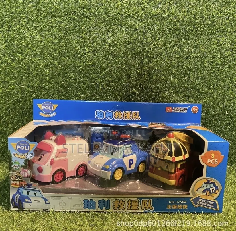 Set of 3 Toy Cars