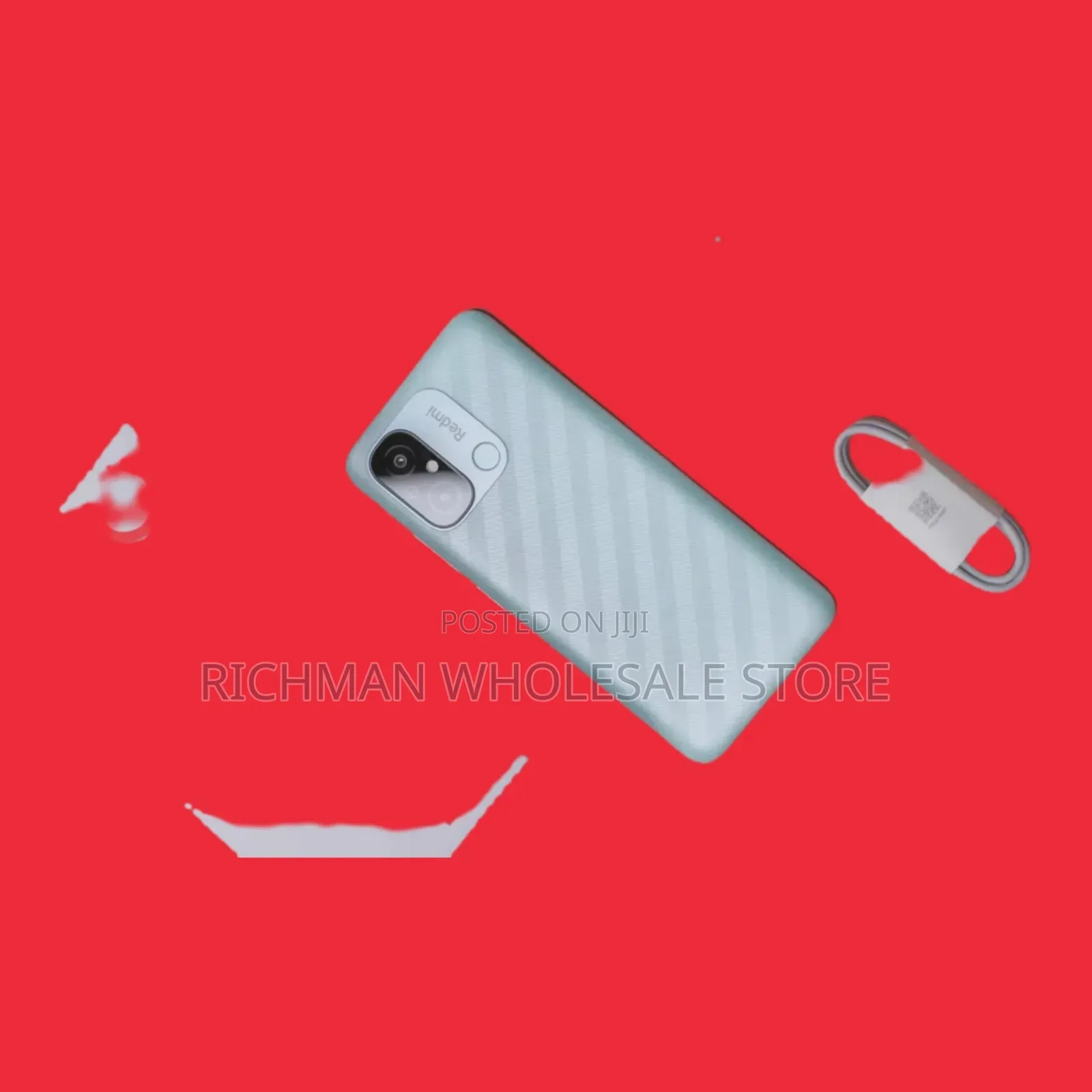New Xiaomi Redmi 12C 128 GB Black