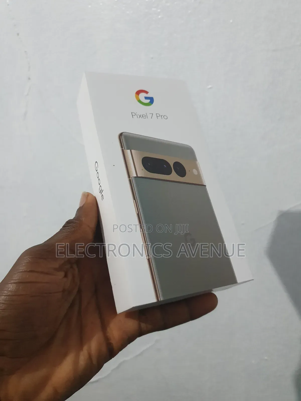 Google Pixel 7 Pro 256 GB Black