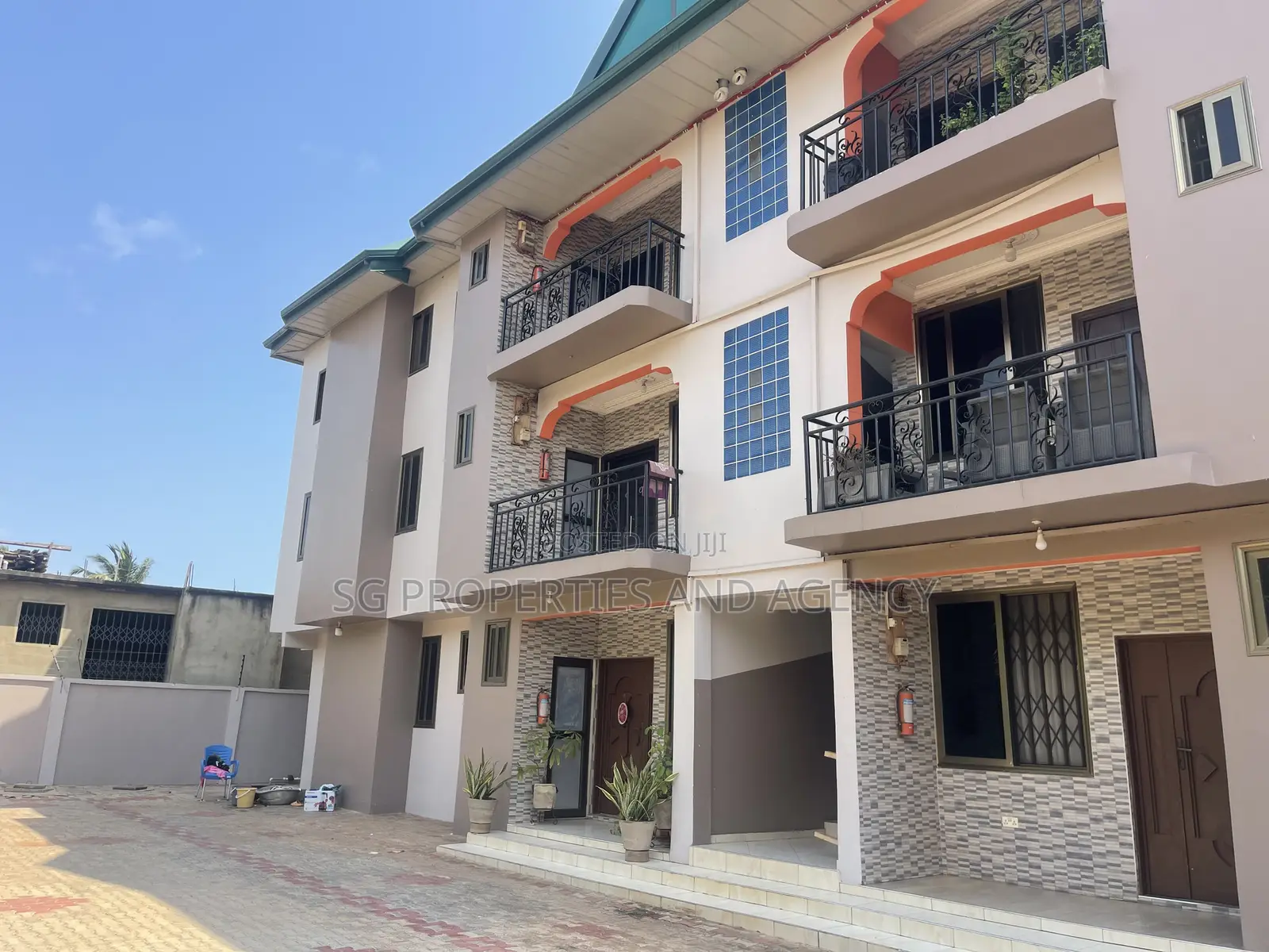 2bdrm Apartment in Coastal, Spintex for rent
