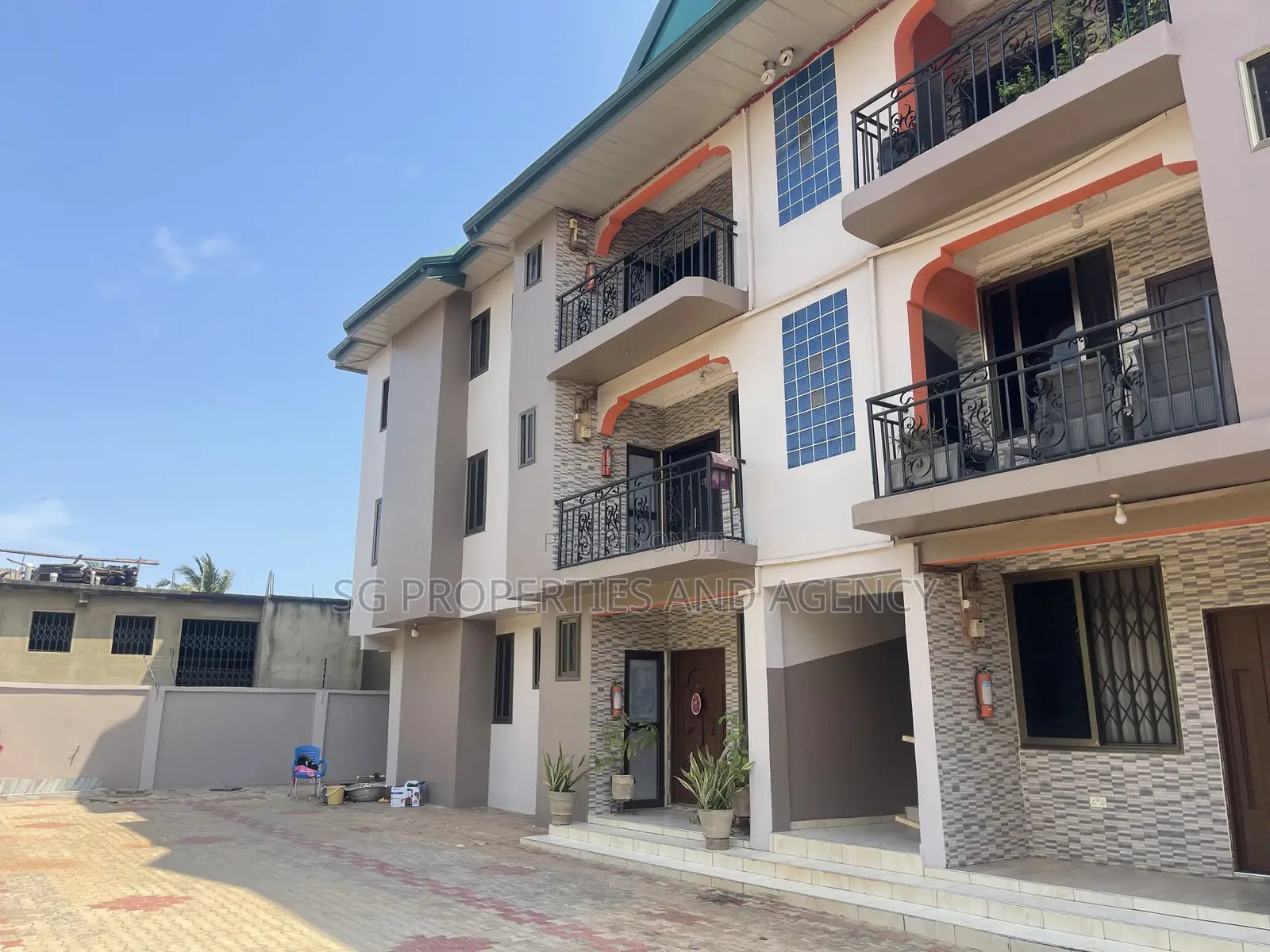 2bdrm Apartment in Coastal, Spintex for rent
