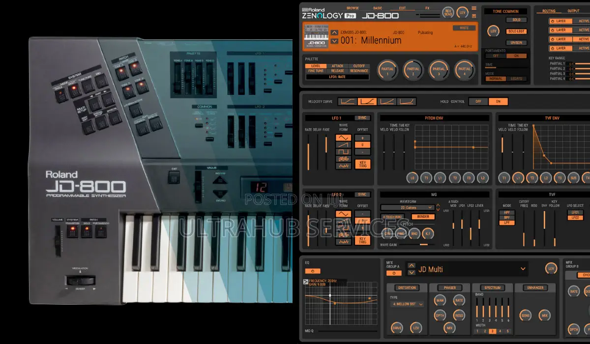 Roland Cloud ZENOLOGY Pro Collection