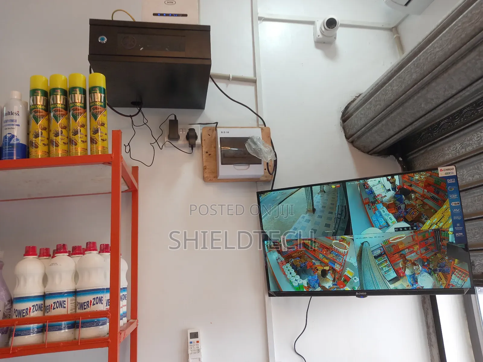 CCTV Installation