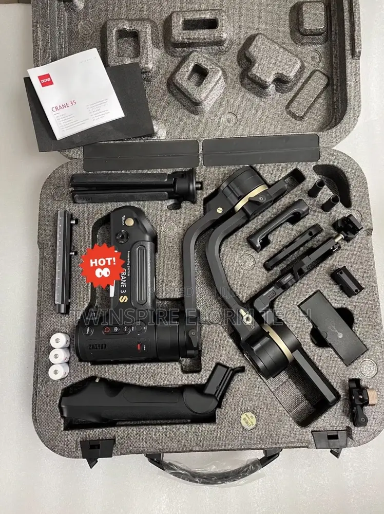 Zhiyun Crane 3s Stabilizer
