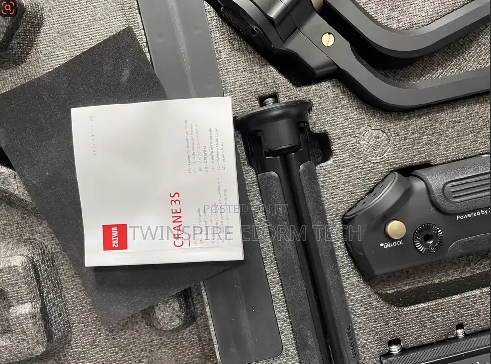 Zhiyun Crane 3s Stabilizer