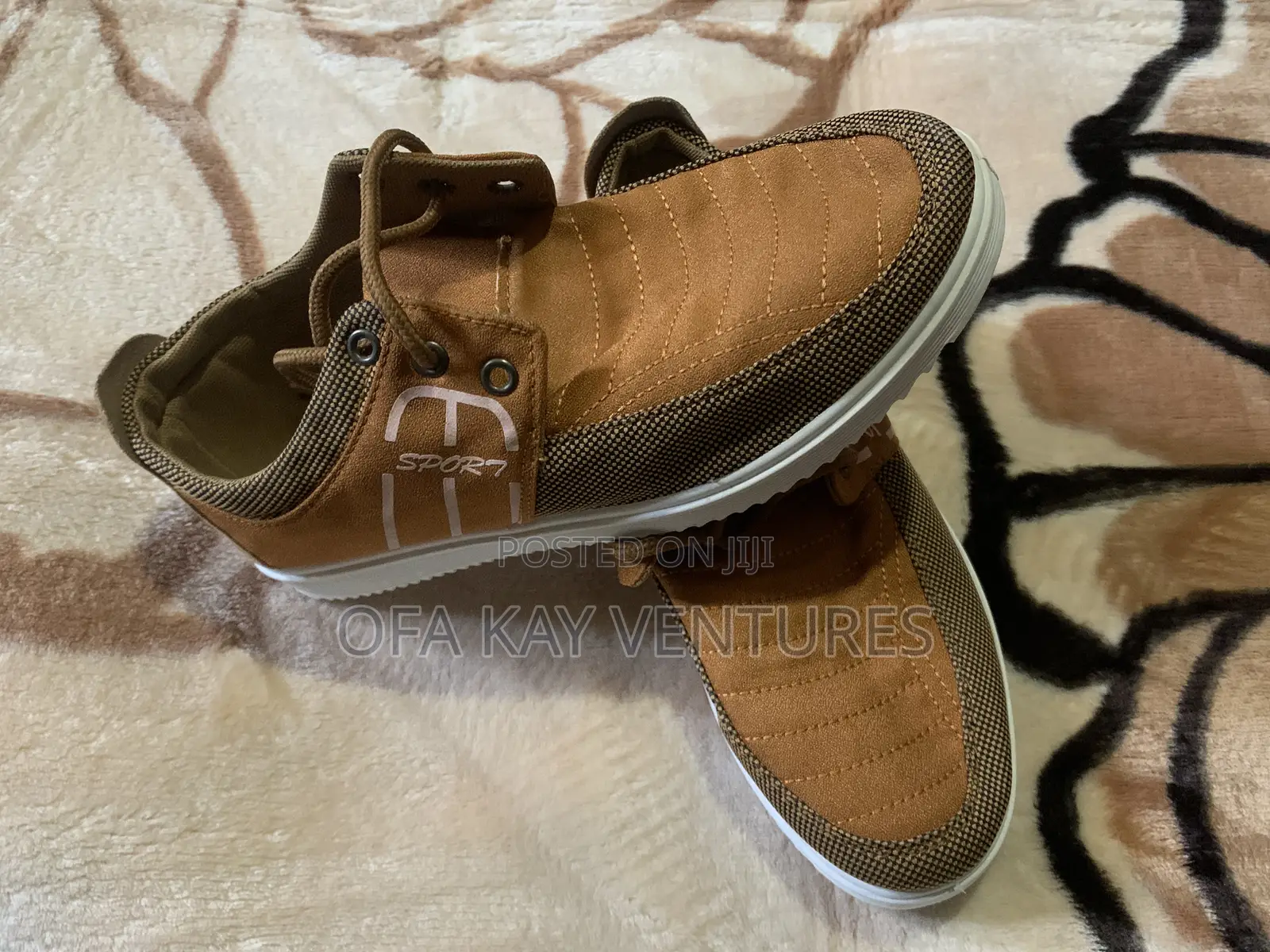 Men’S Elegance Casual Shoe 41