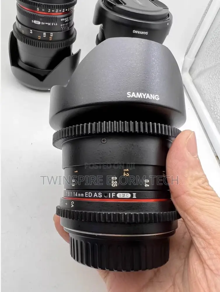 Samyang Sanyo 14mm 2.8 Ultra Wide Angle Lens