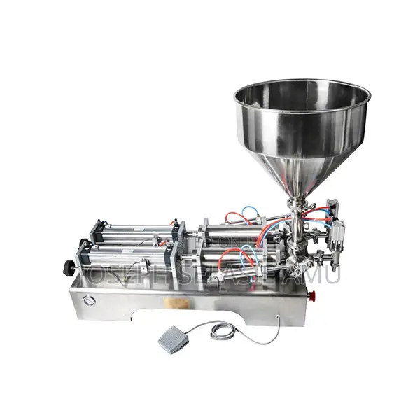 Automatic Paste Filling Machine