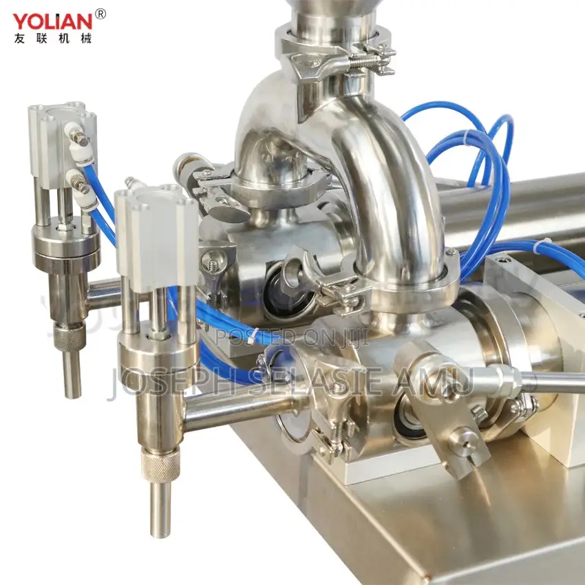 Automatic Paste Filling Machine