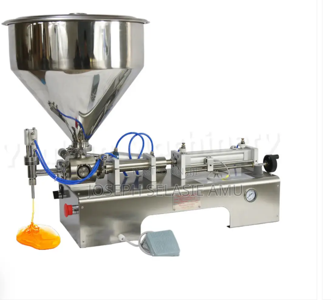 Automatic Paste Filling Machine