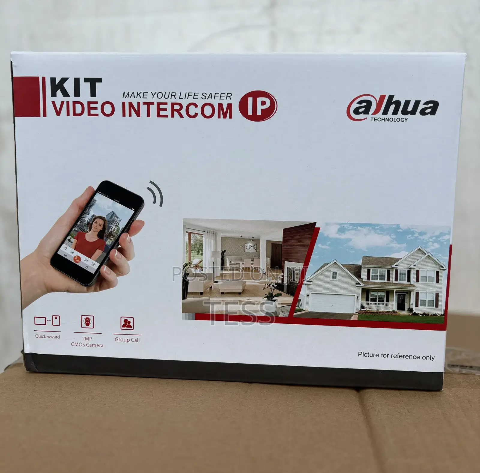 Dahua Video Intercom Door Phone Wireless/Wifi Ktw02