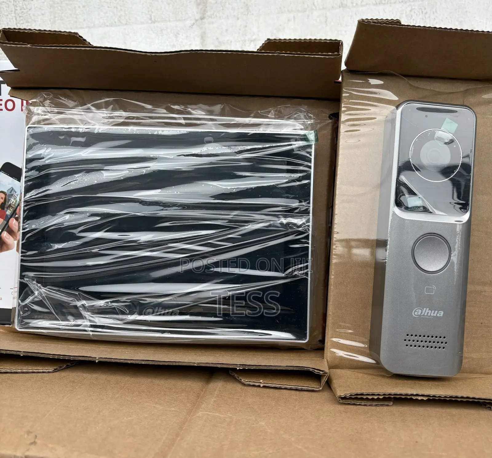 Dahua Video Intercom Door Phone Wireless/Wifi Ktw02