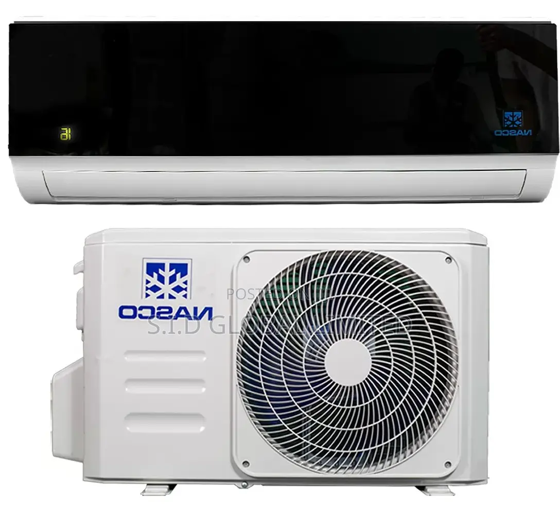 Enjoy Proper NASCO-1.5HP-R410-SPLIT-AIR-CONDITIONER-MIRROR