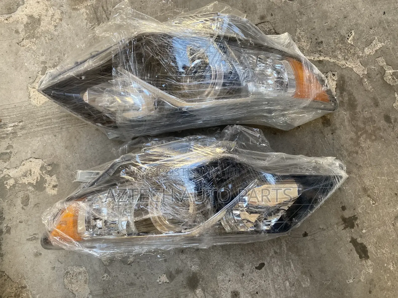 Toyota Camry 2012,2013,2014 Head Light Black