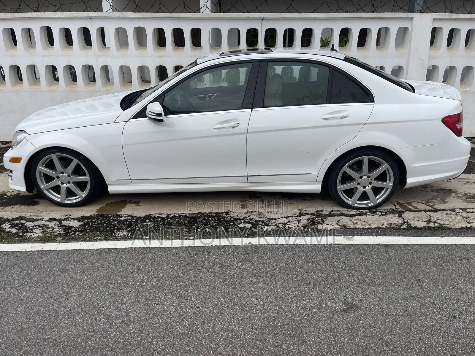 Mercedes-Benz C250 2014 White