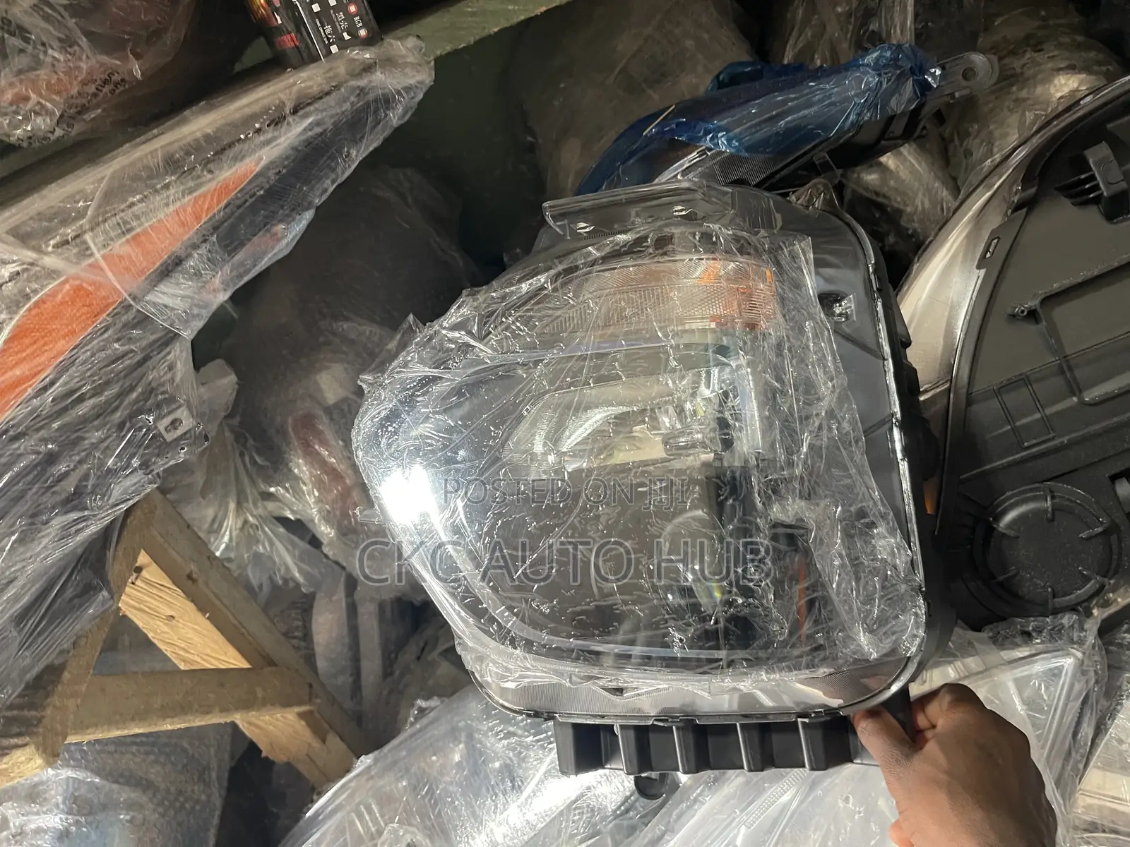 Santafe  2019 2020 Headlight