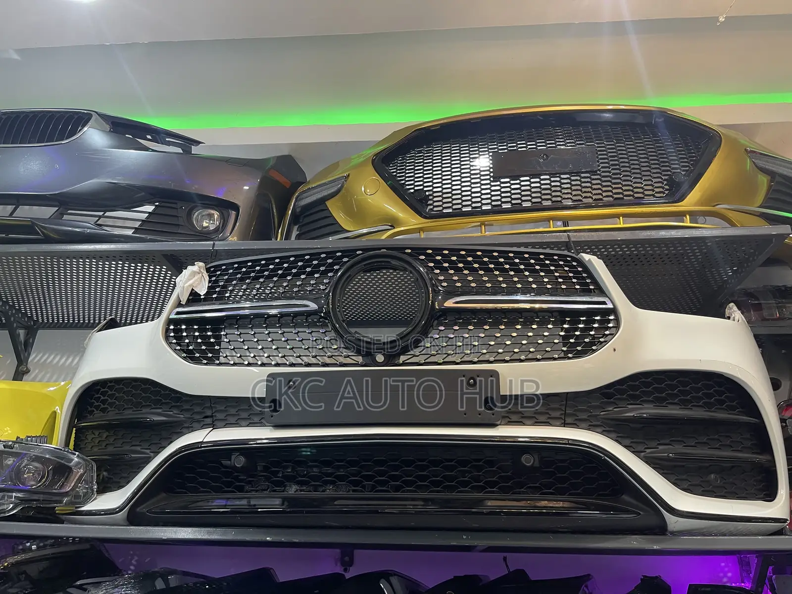 Gle 63 Amg Front Bumper