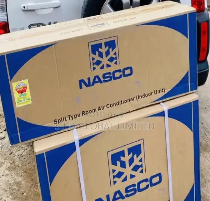 Auto Restart NASCO-2.5HP-R410-SPLIT-AIR-CONDITIONER-MIRROR