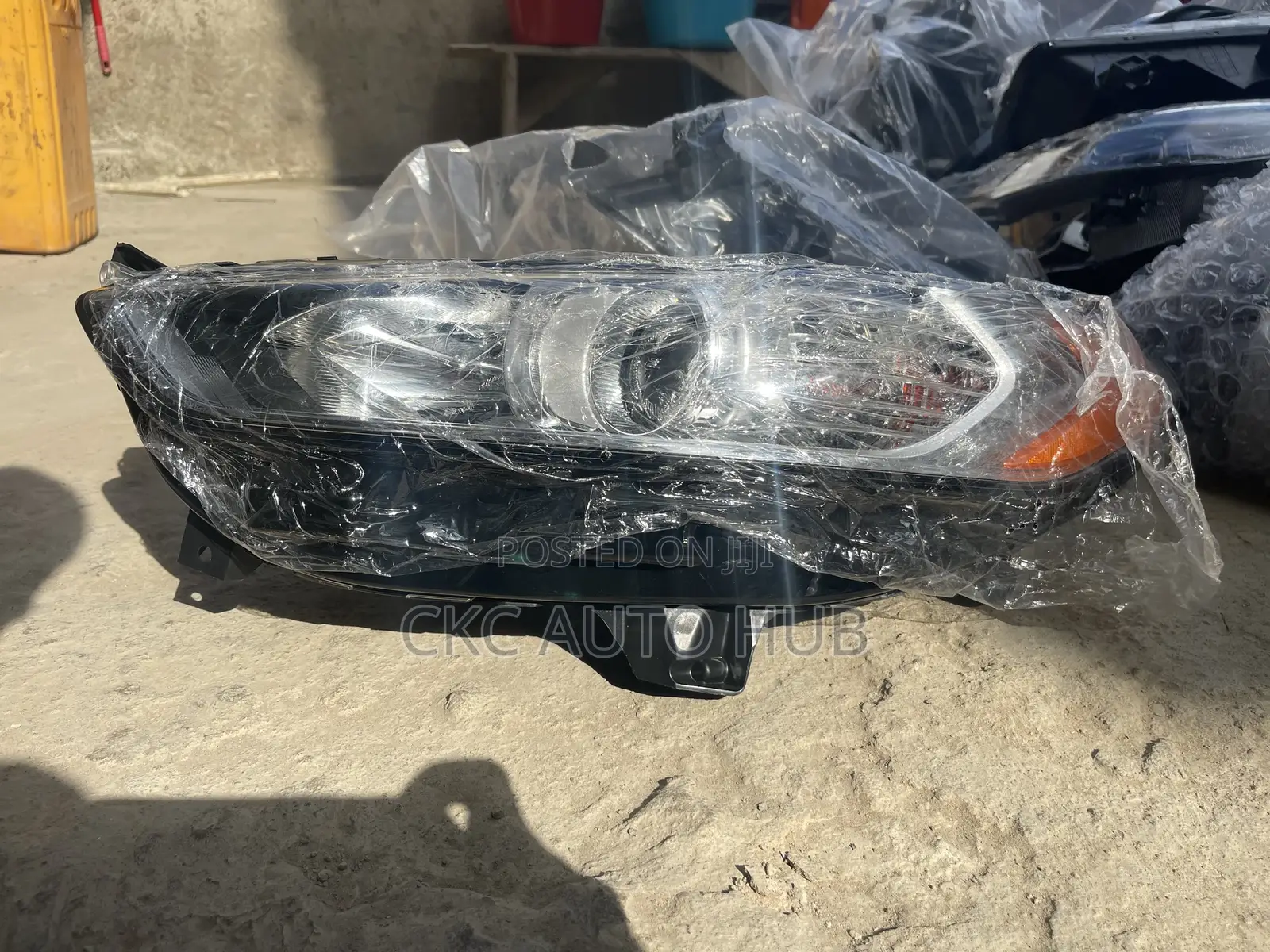 Ford Fusion 2017 2018 Headlight